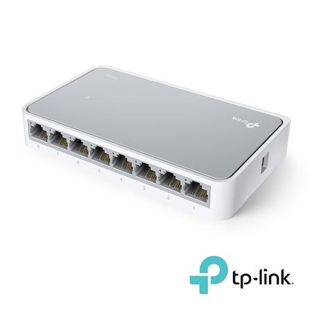 BESTLINK NETWARE Desktop Switch TP-Link SF1008D- 8 Port 10/100Mbps 102303